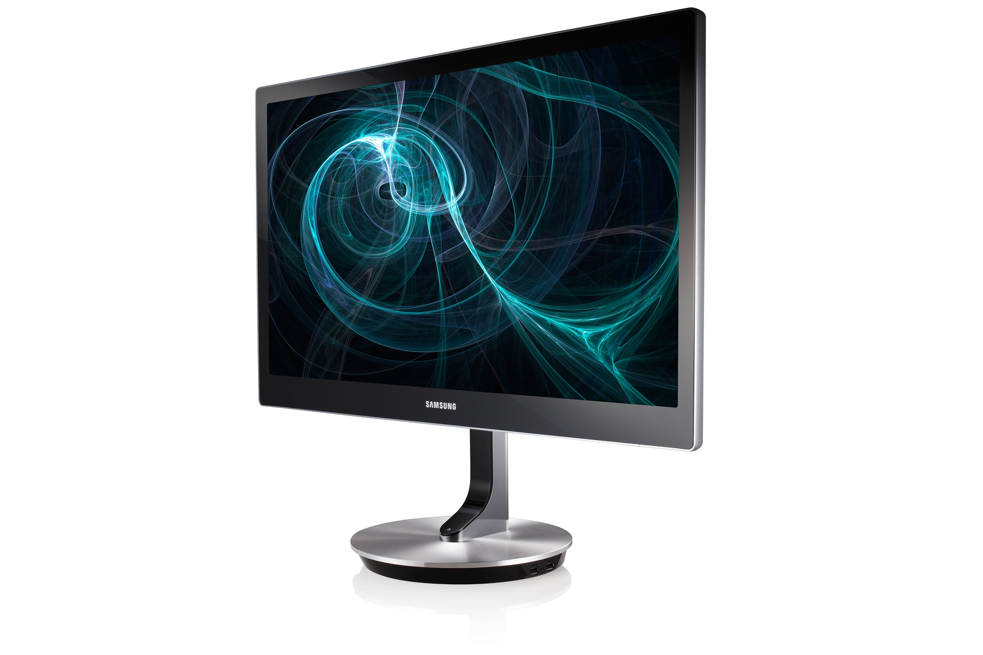 S27B970D 4 Right Angle Black