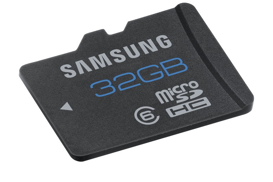 Samsung 32GB Micro SD Class 6 (Mobile Phone & Tablet) Memory Card