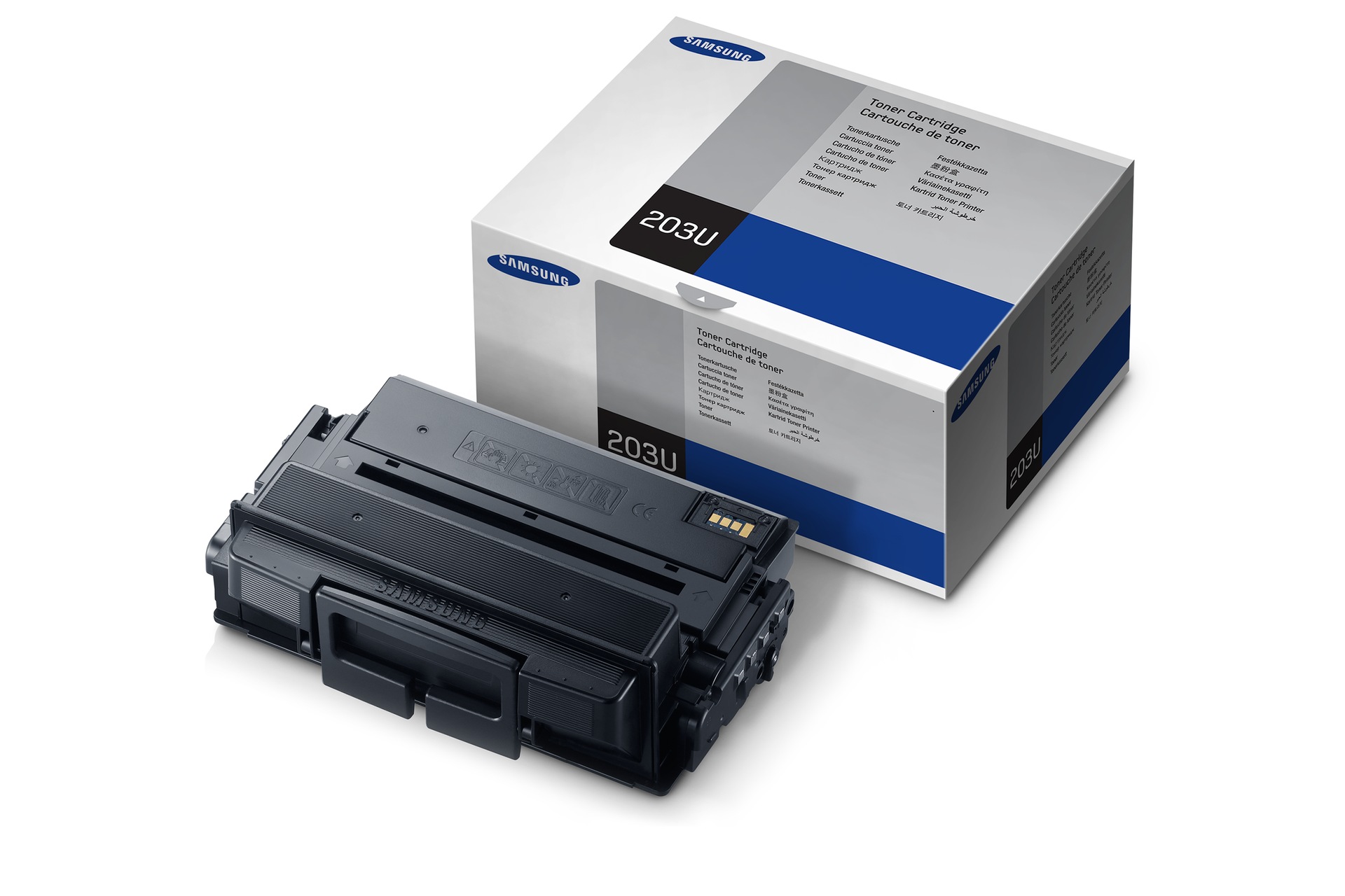 Samsung MLT-D203U Ultra-High Yield Mono Toner Printer Cartridge ...