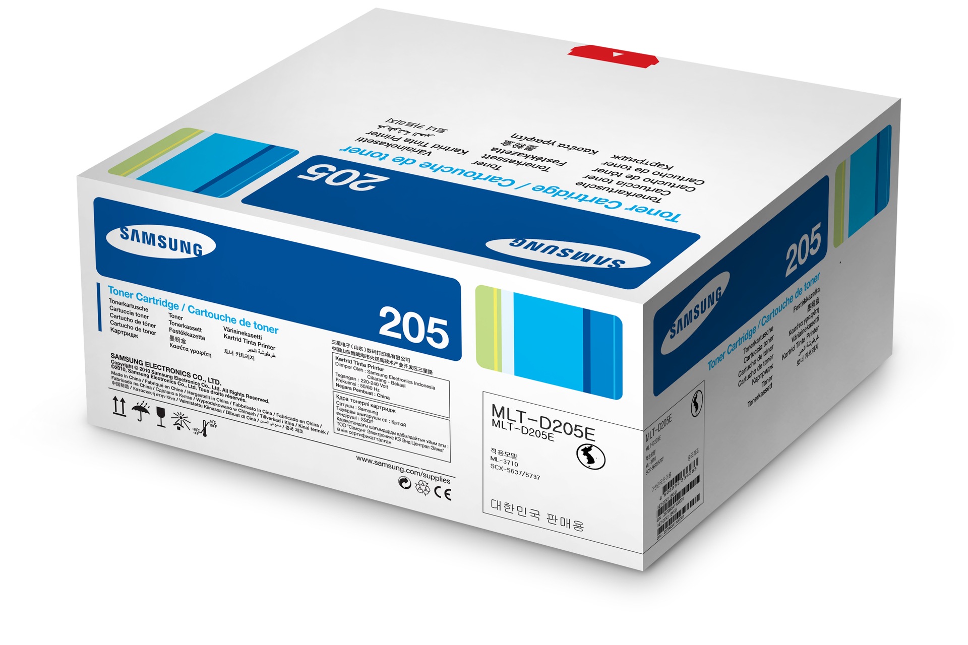 MLT-D205E 3 Dynamic Black