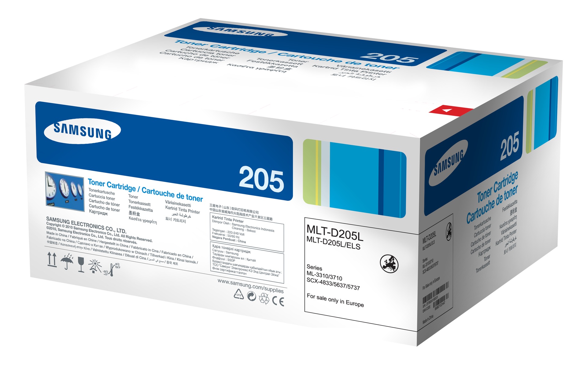 MLT-D205L 3 Dynamic 