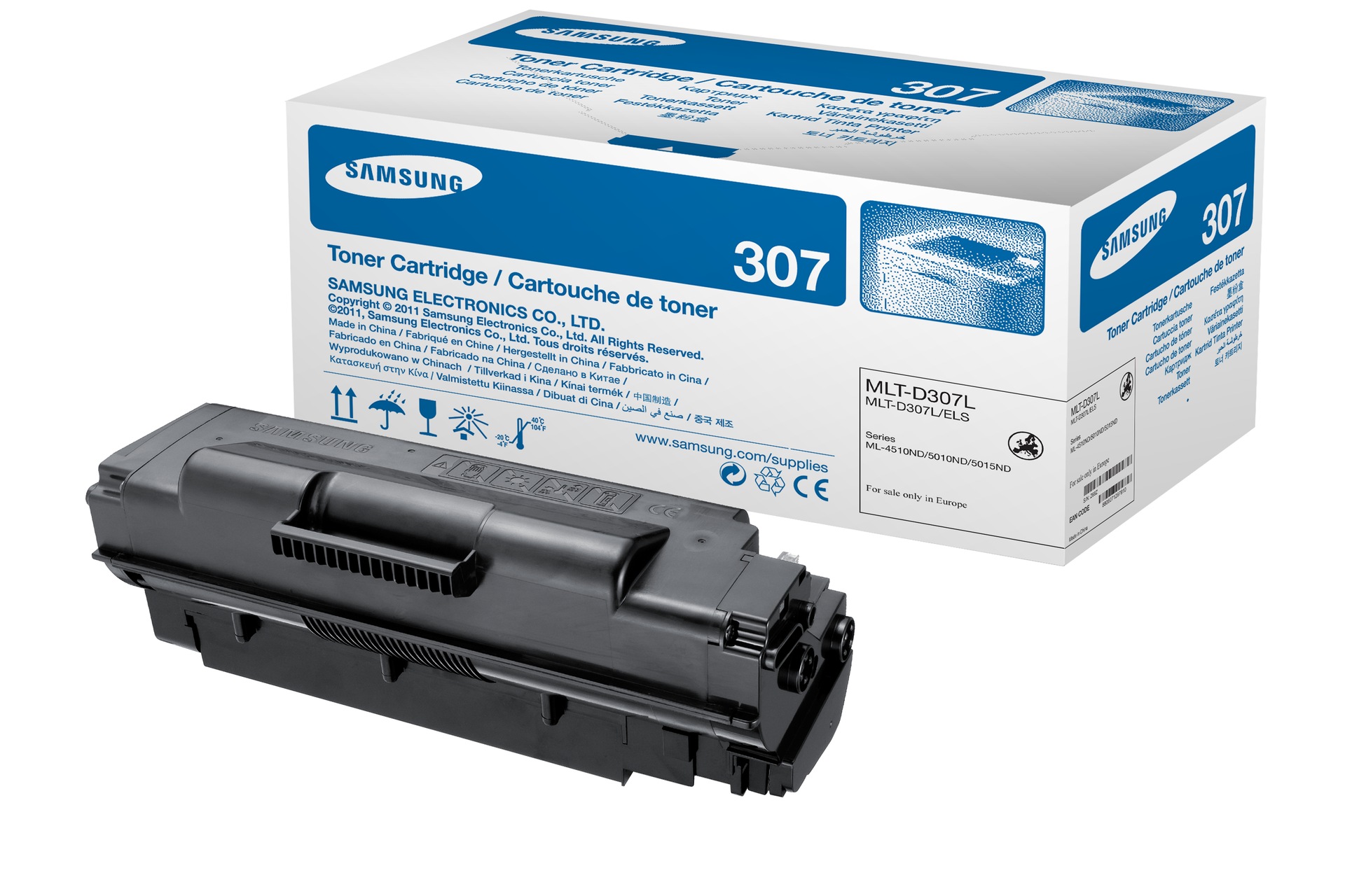 MLT-D307L 2 Dynamic Black