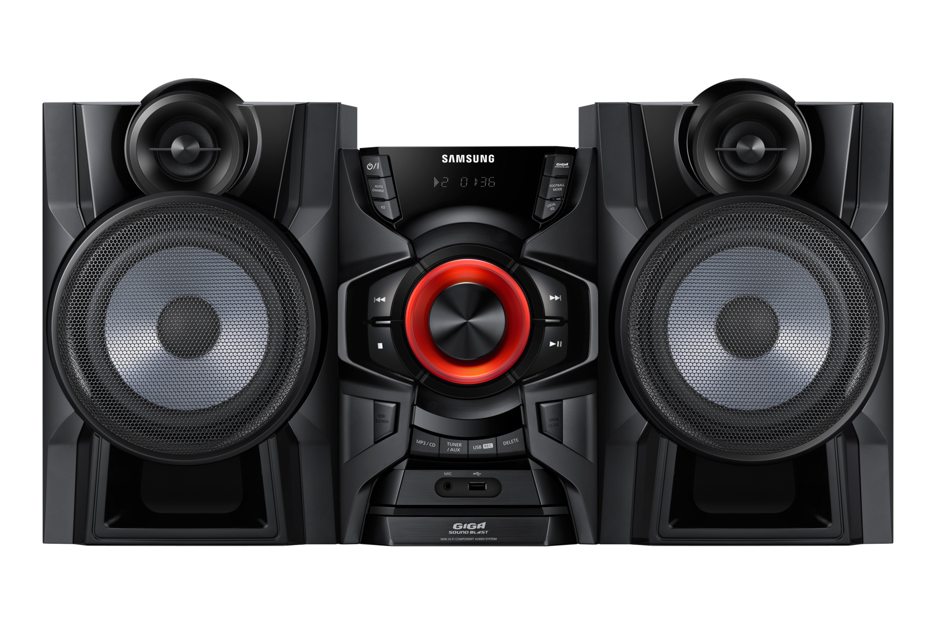 Samsung MXH730 Mini Audio System 600W (Bluetooth) Samsung UK