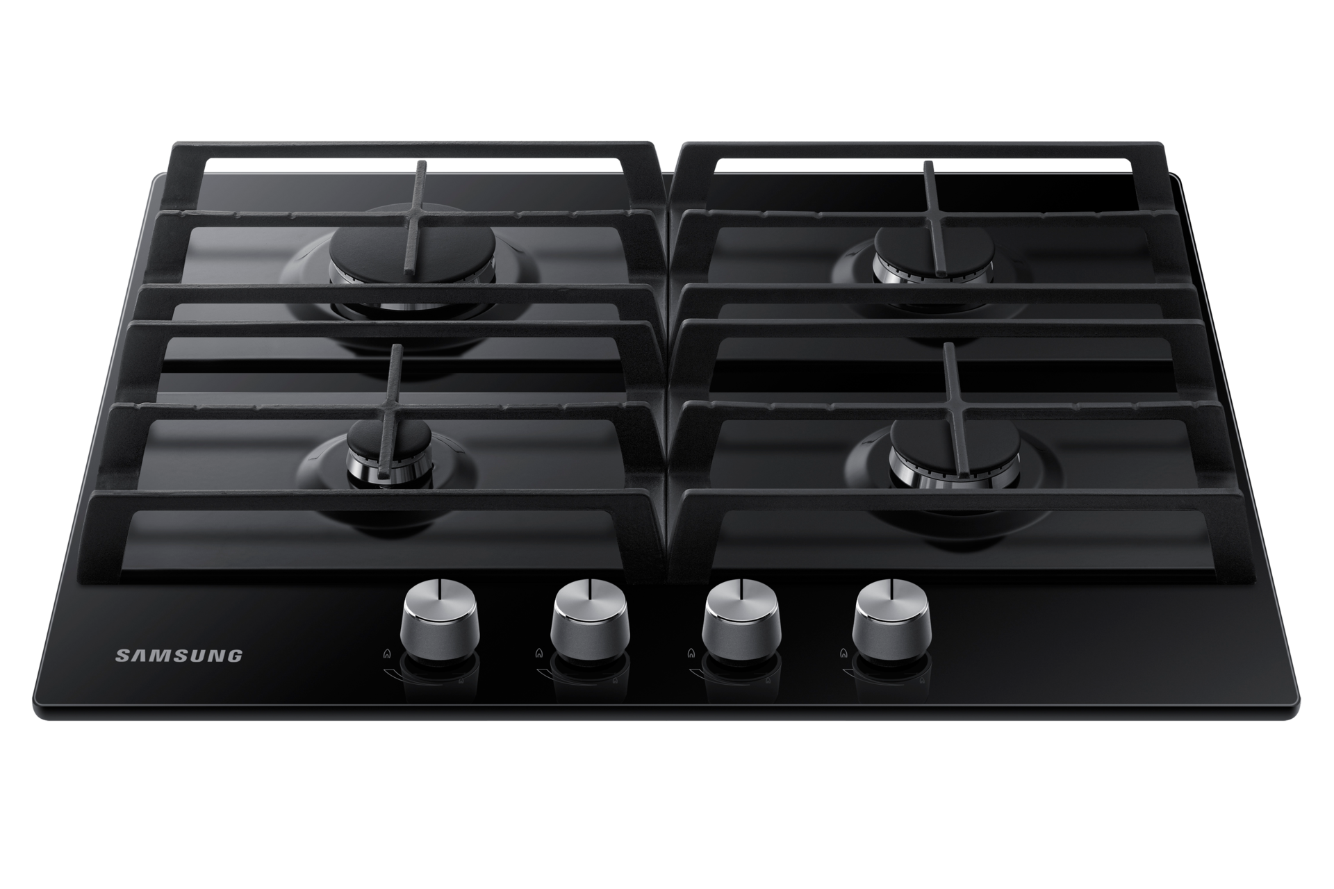 Samsung NA64H3000AK Gas HobBlack Glass 60x50cm