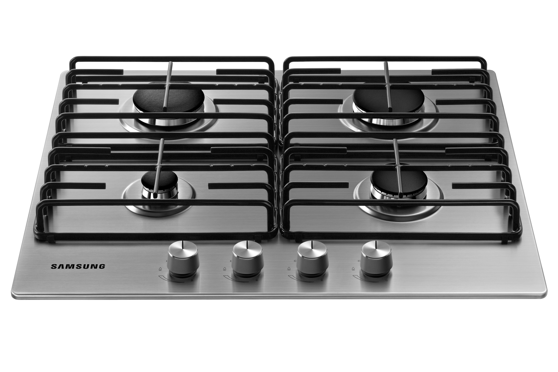 4 Cooker Gas Hob 60x50cm NA64H3110AS/EU Samsung UK
