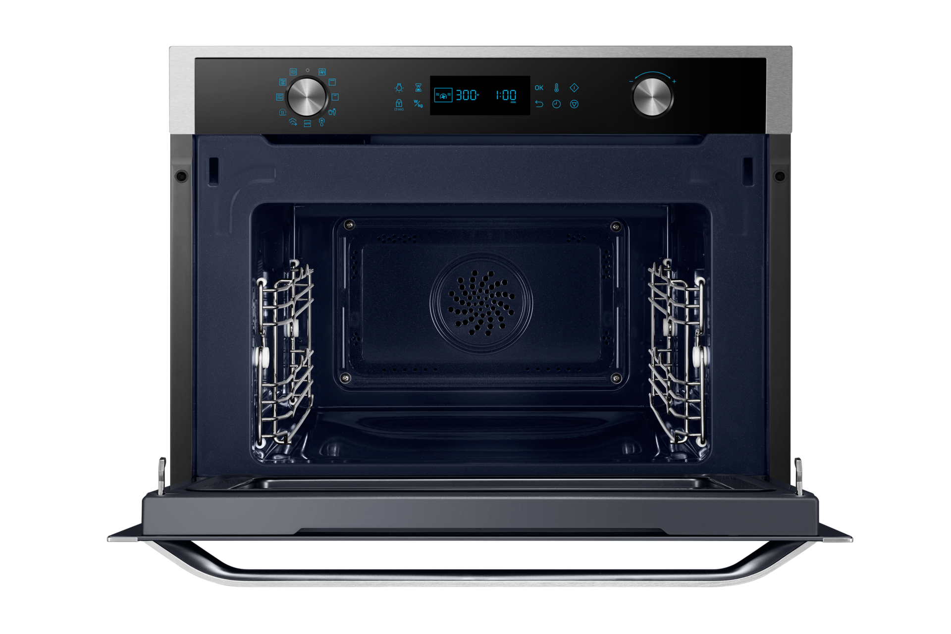 NQ50J5530BS 50 Litre, 3000 W Steam Clean Compact Oven Samsung UK