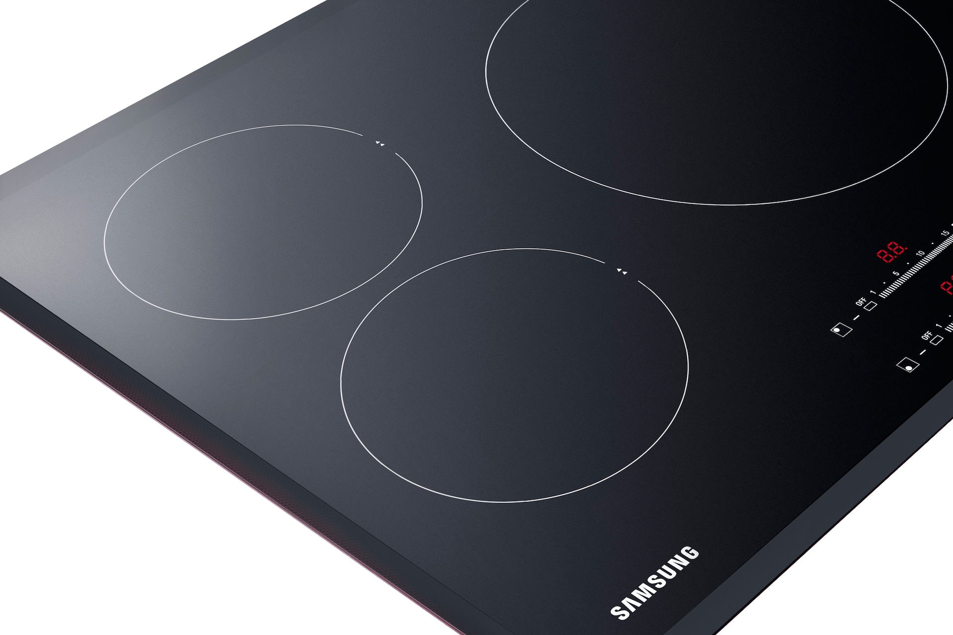 NZ84F7NC6AB 80cm (W), 7.2kW Ceramic Glass Induction Hob Samsung UK