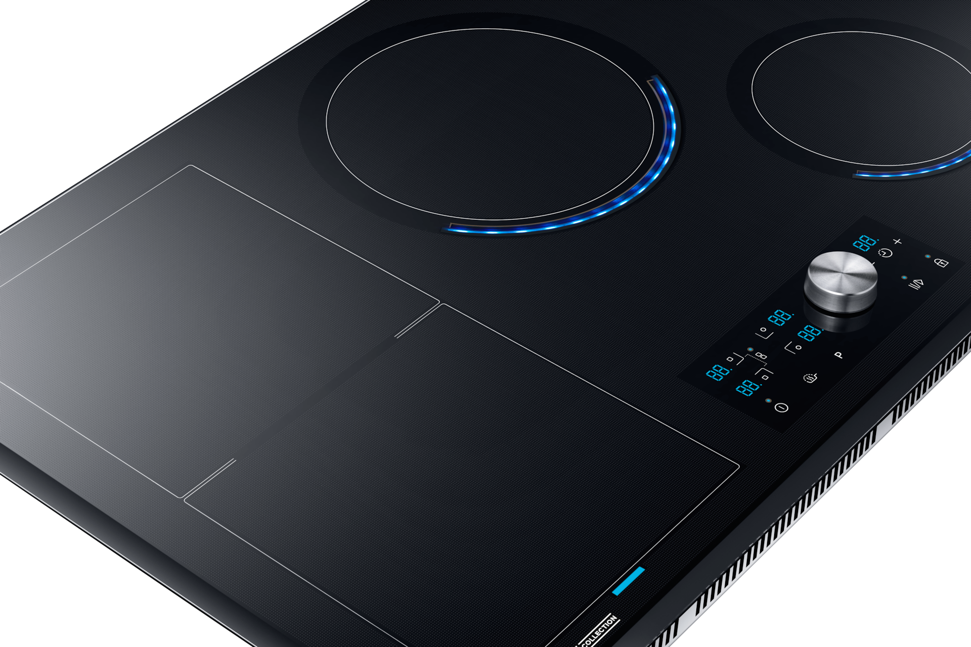 Chef Collection Virtual Flame™ 7.0kW Induction Hob (NZ63J9770EK