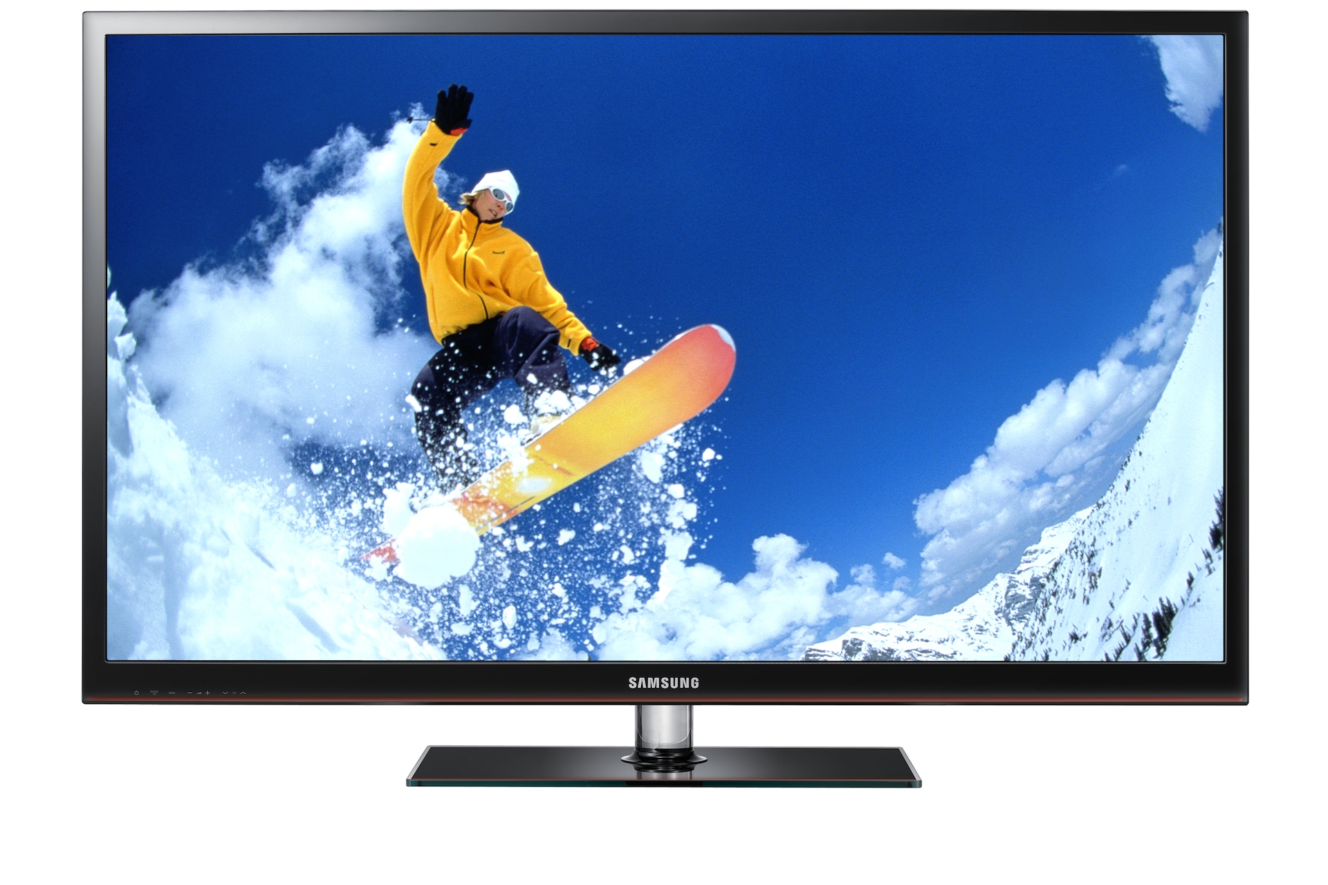 51" D495 Series 4 3D Plasma TV Samsung Support UK