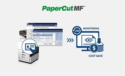 PaperCut MF&trade;