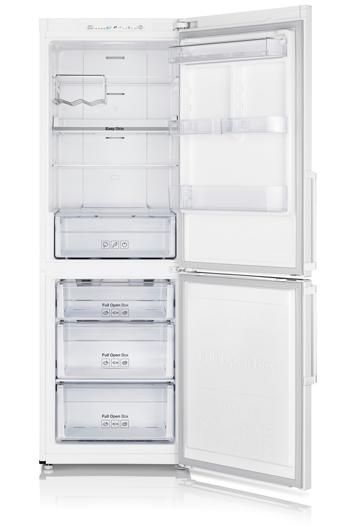 Samsung RB29FSJNDWW Fridge Freezer 60cmx180cm