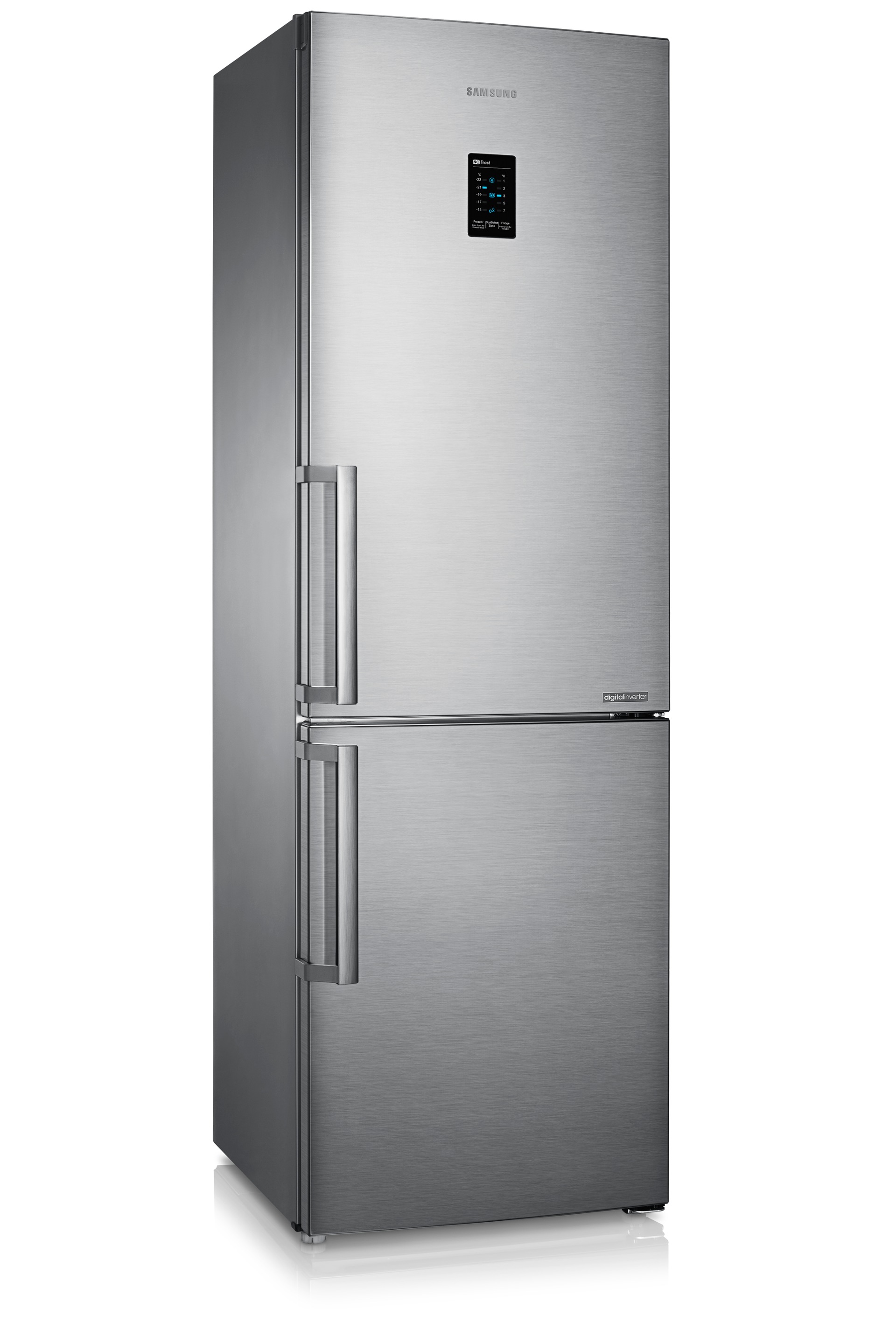 Samsung RB31FEJNCSS Fridge Freezer | 60cmx185cm