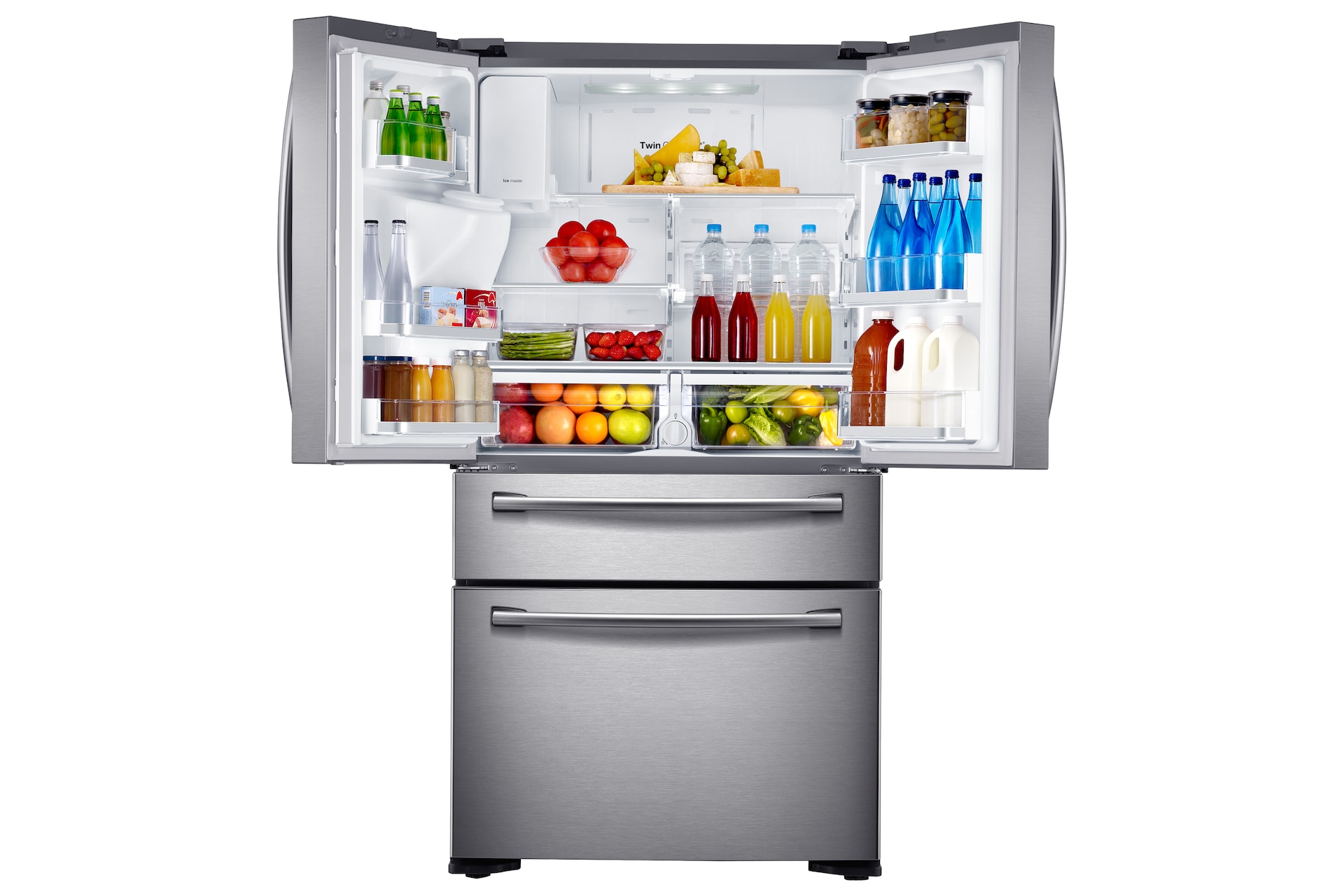 Samsung RF24FSEDBSR 510L Fridge Freezer | Four-Door