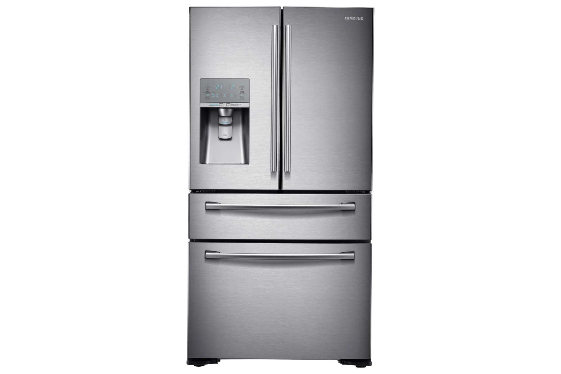 Samsung RF24HSESBSR FourDoor Fridge Freezer Silver