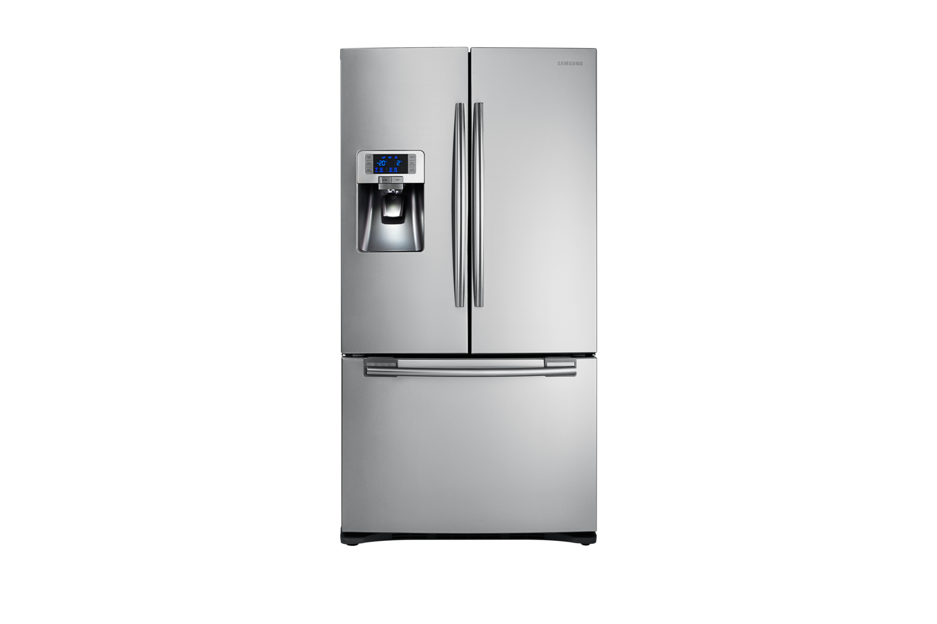 Samsung RFG23UERS 3 Door Fridge Freezer 91cm (W) 520L Capacity