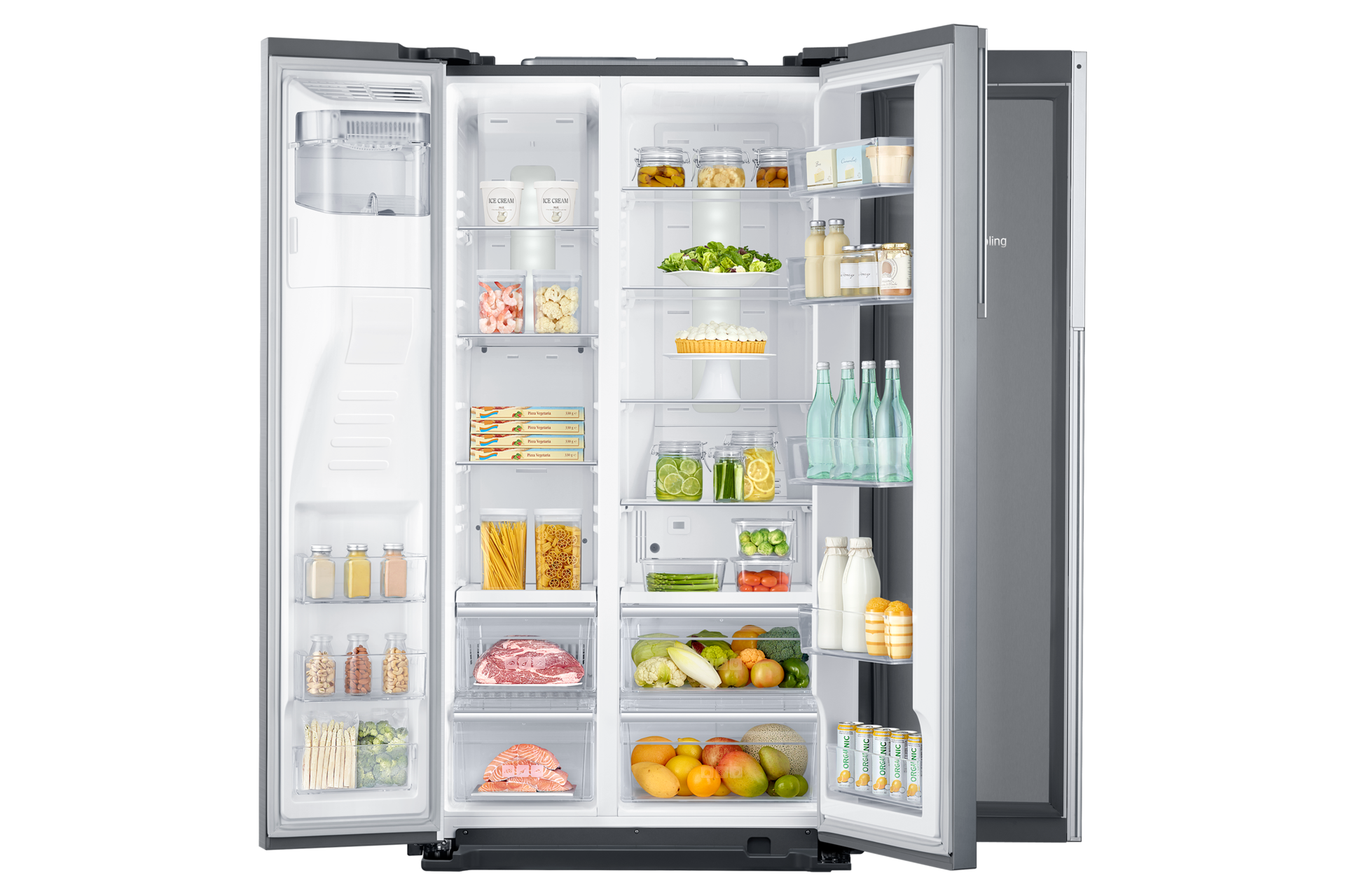 RH56J69187F Food ShowCase Fridge Freezer Samsung UK