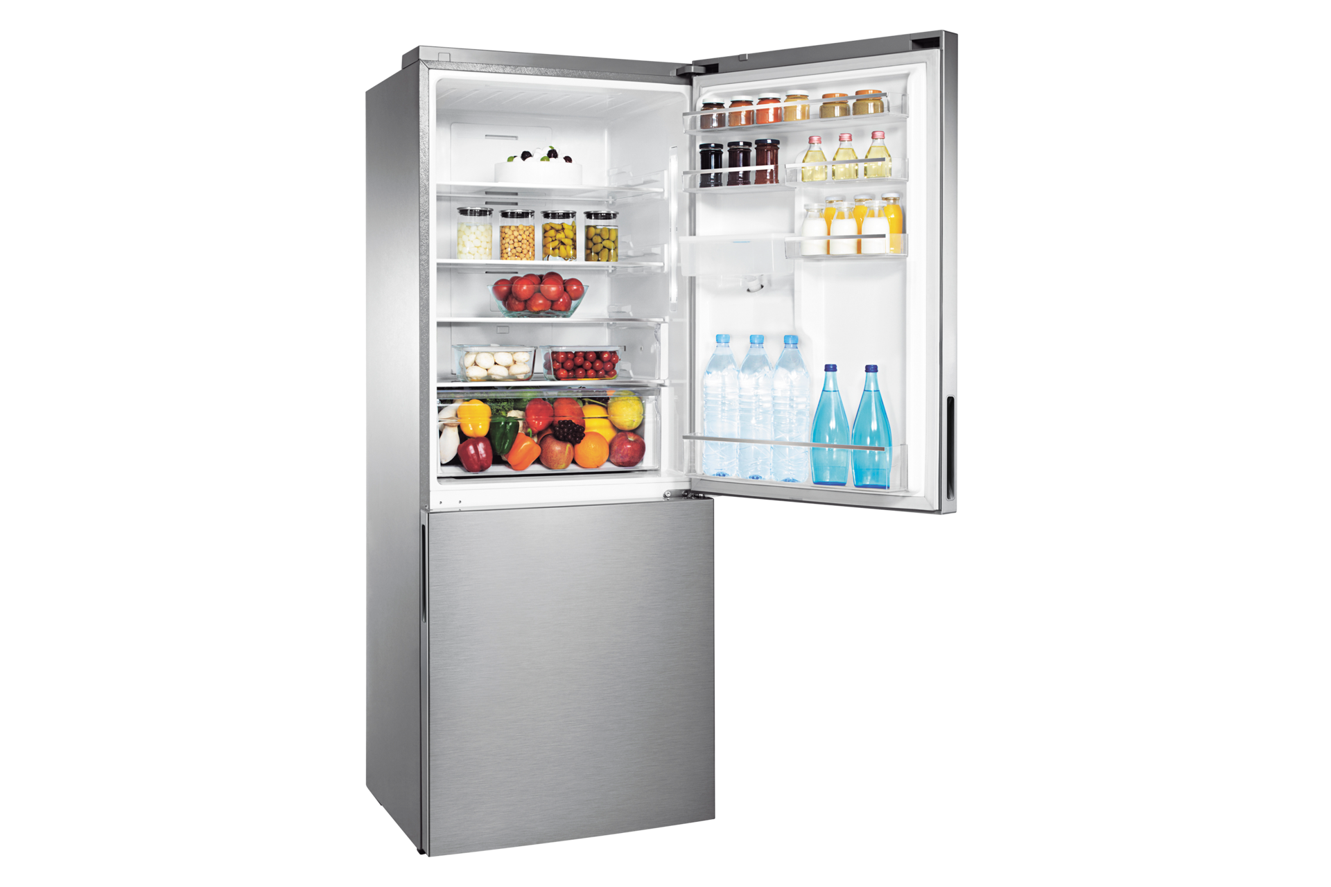 70cm wide Fridge Freezer with SpaceMax Technology, 432 L SAMSUNG UK