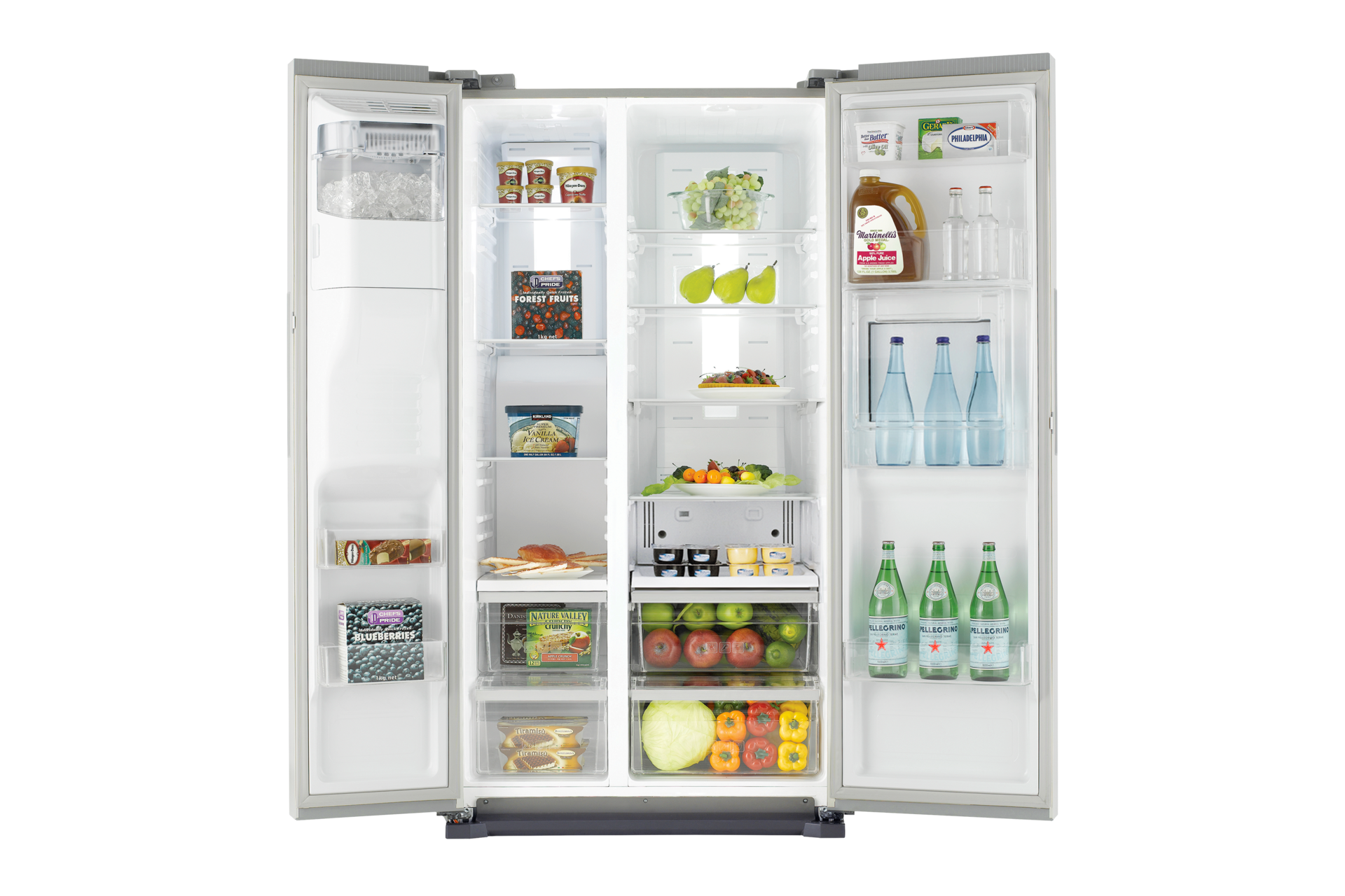 Samsung RS7677FHCSL HSeries American Style Fridge Freezer