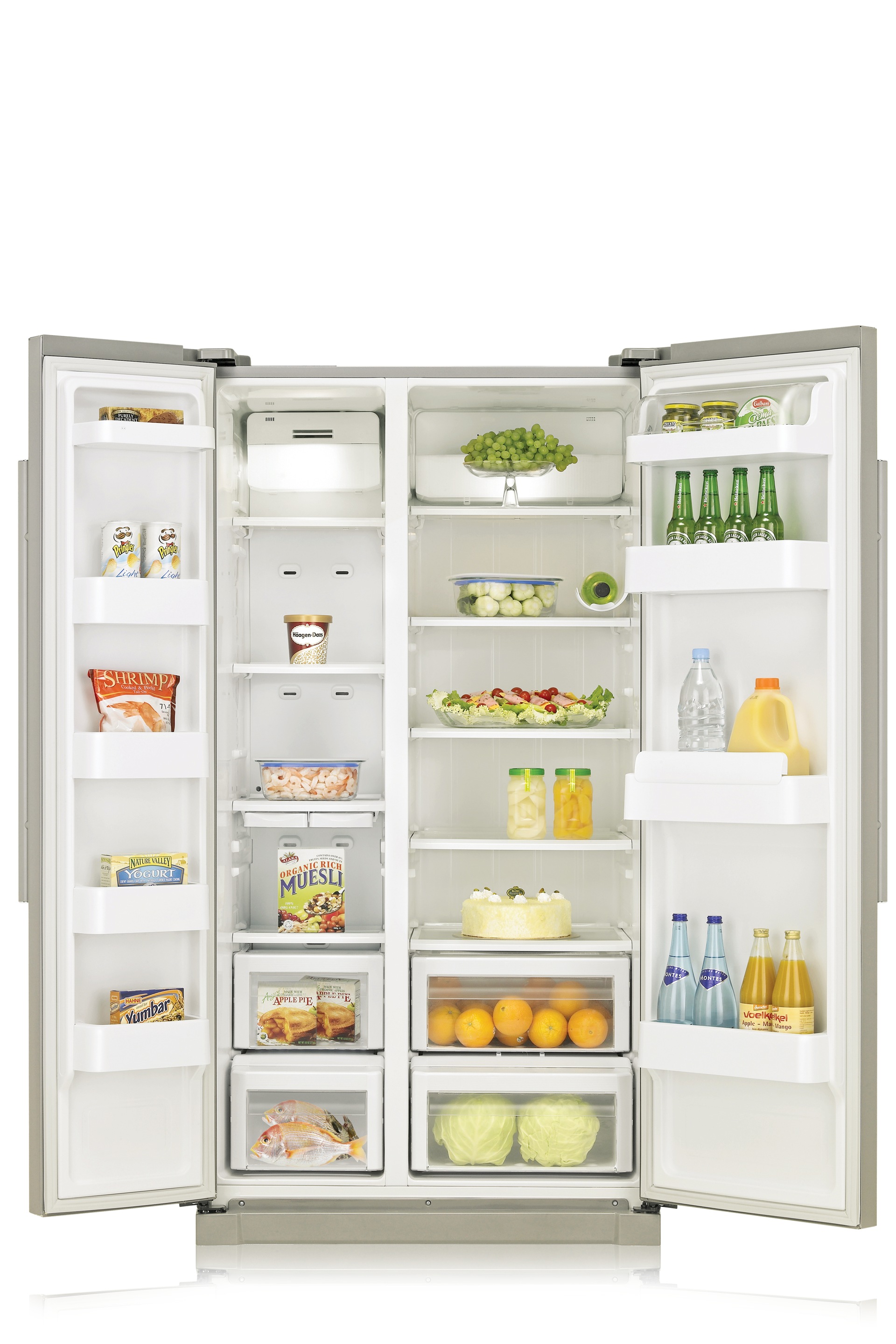 Samsung RSA1SHPN1 540 Litre Side by Side (American) Fridge Freezer