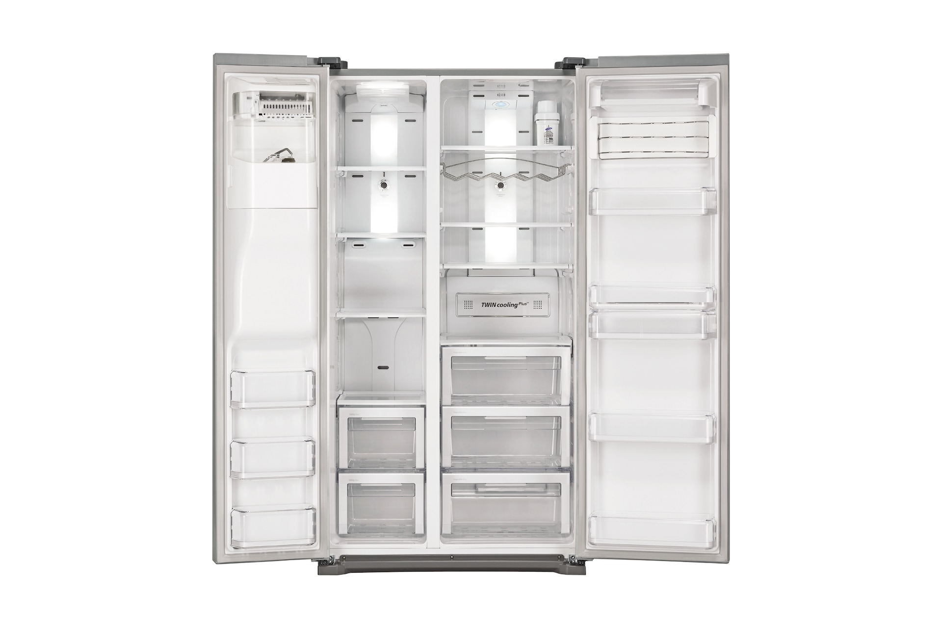 Samsung RSG5UCRS GSeries American Style Fridge 1.78m 615L