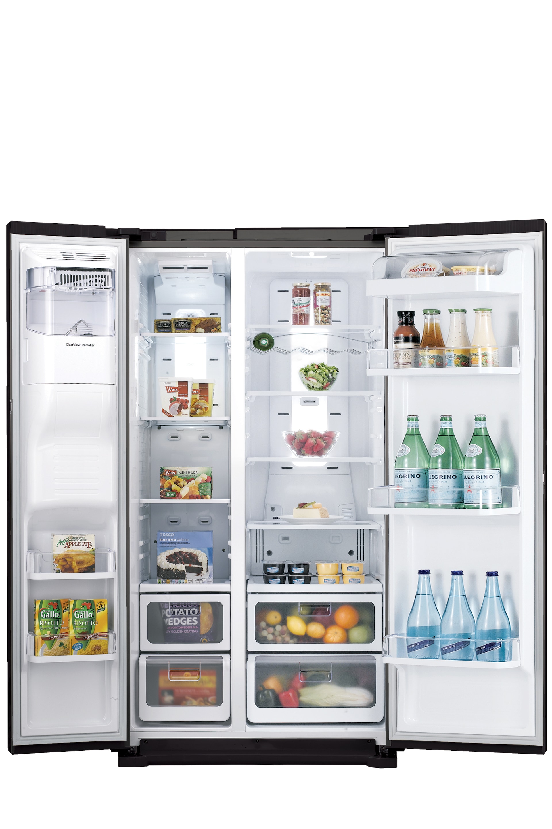 RSH7UNBP H Series American Style (Side by Side) Fridge Freezer SAMSUNG UK