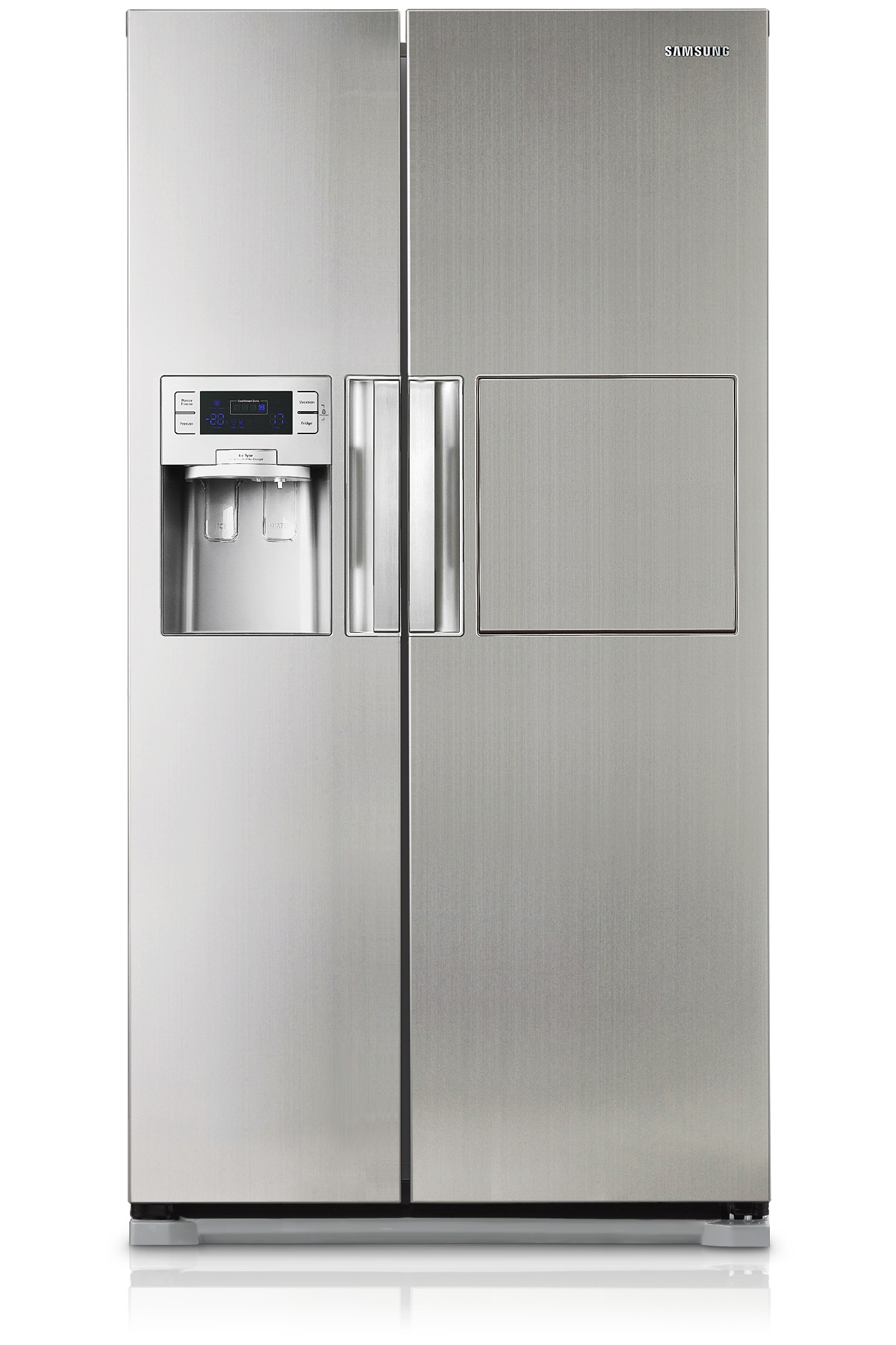 Rsh7znrs H Series American Style Side By Side Fridge Freezer Samsung Uk 3039