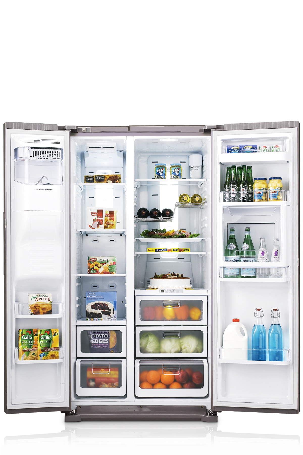 RSH7ZNRS H Series American Style (Side by Side) Fridge Freezer SAMSUNG UK