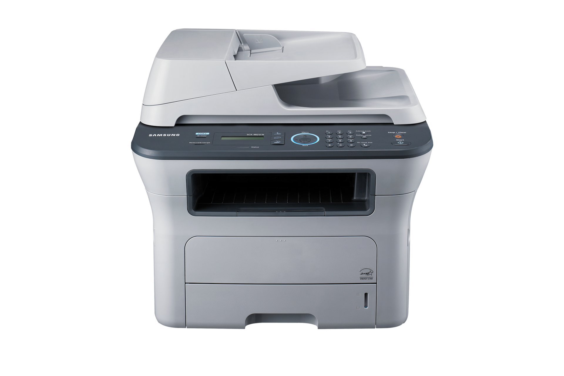 Scx 4825fn Mono Laser Multifunction Printer B2b Printers Samsung Uk 0128