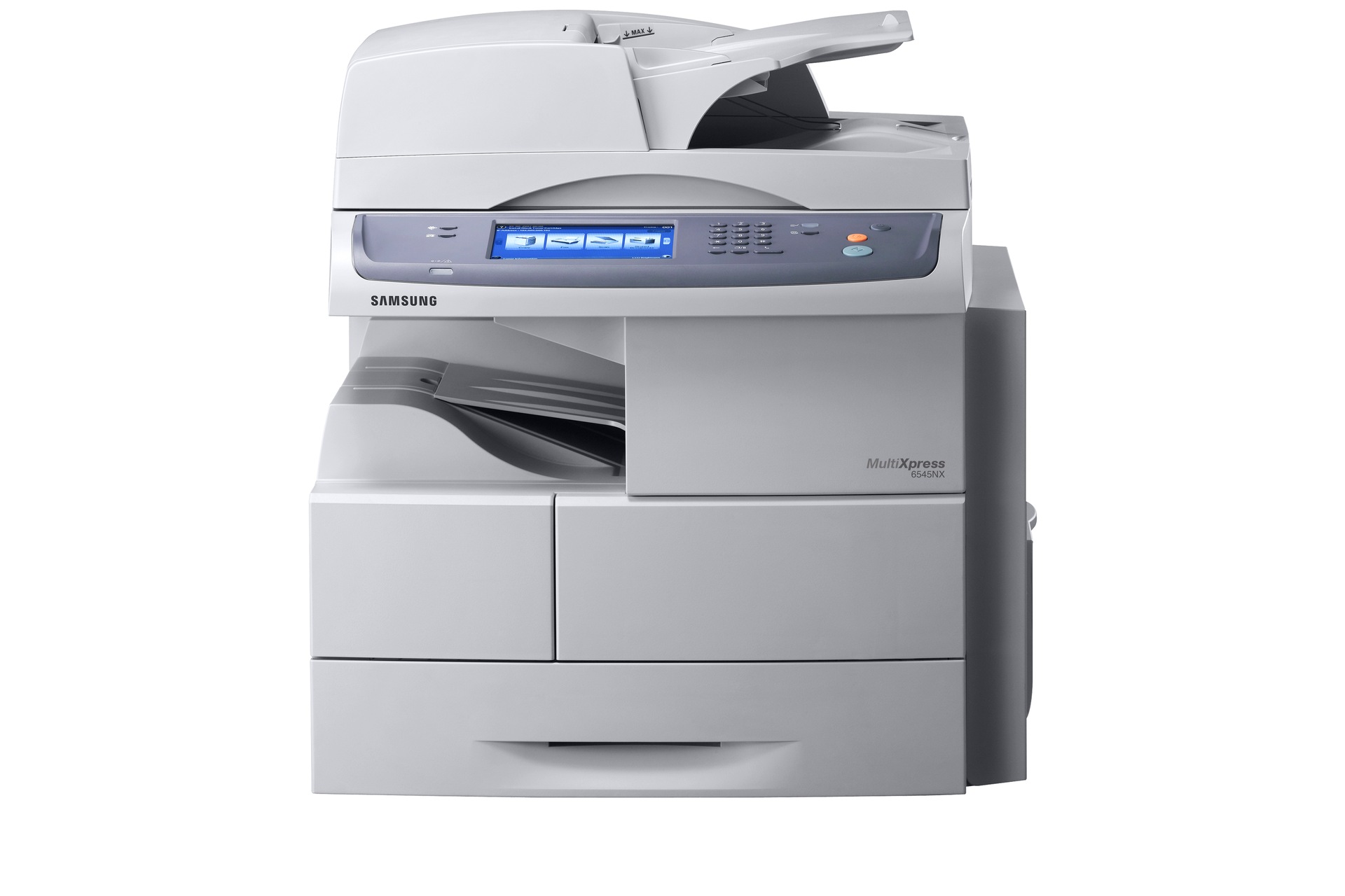 High Speed Laser Printer on Scx 6545nx Mono Laser Multifunction Printer   B2b Printers   Samsung