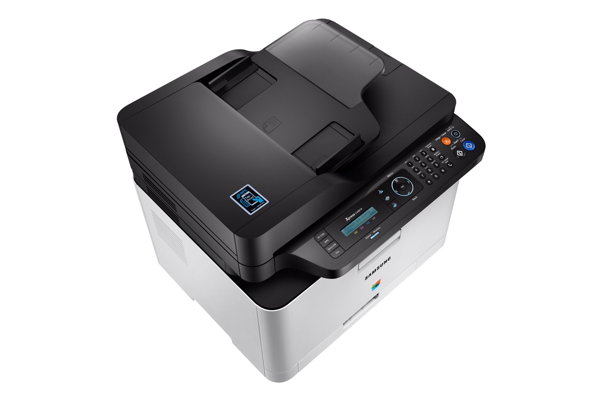 Samsung SLC480FW 18PPM, 800MHz, 2400 x 600 dpi Colour Laser Printer