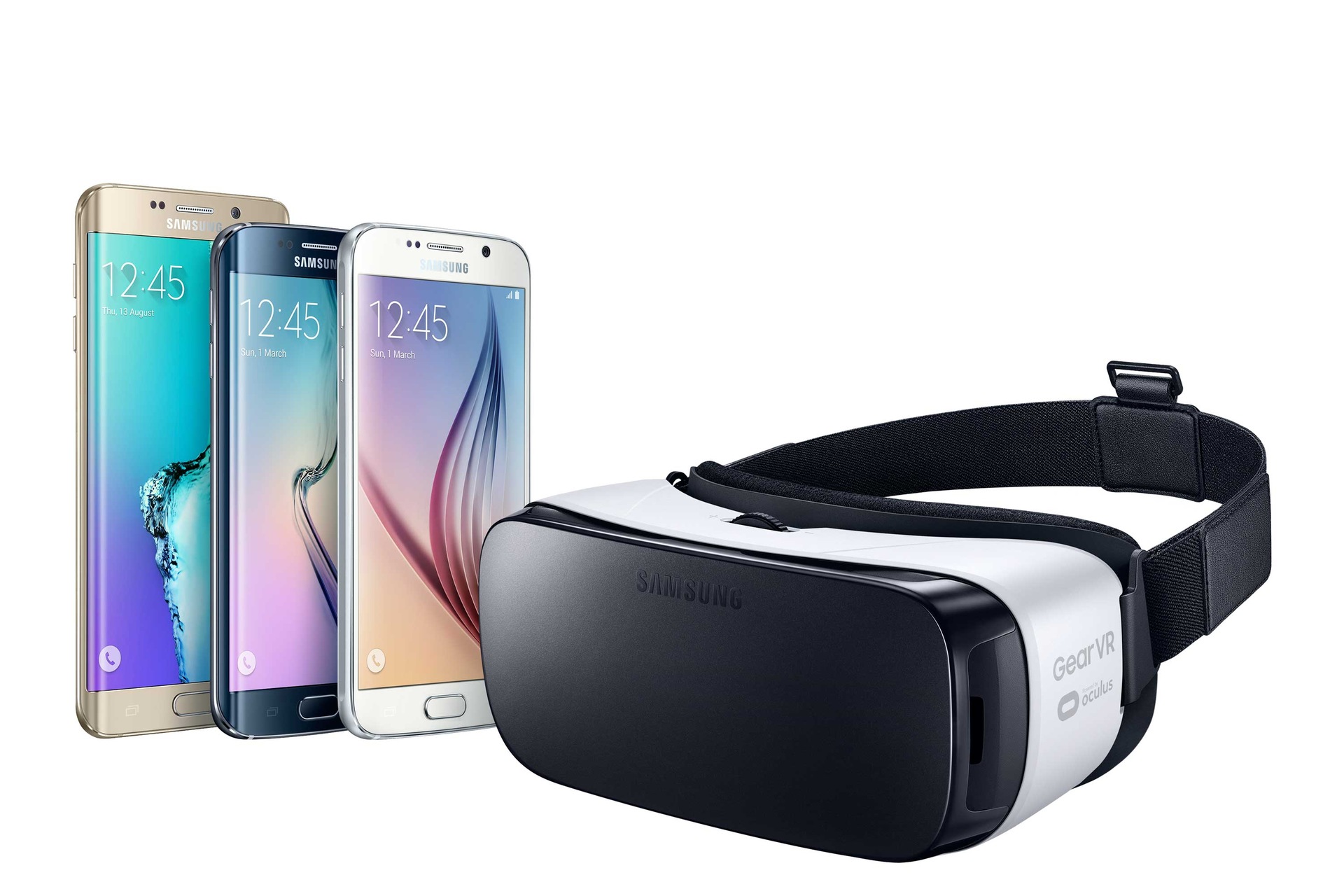 Samsung Gear VR - Virtual Reality Headset | Samsung UK