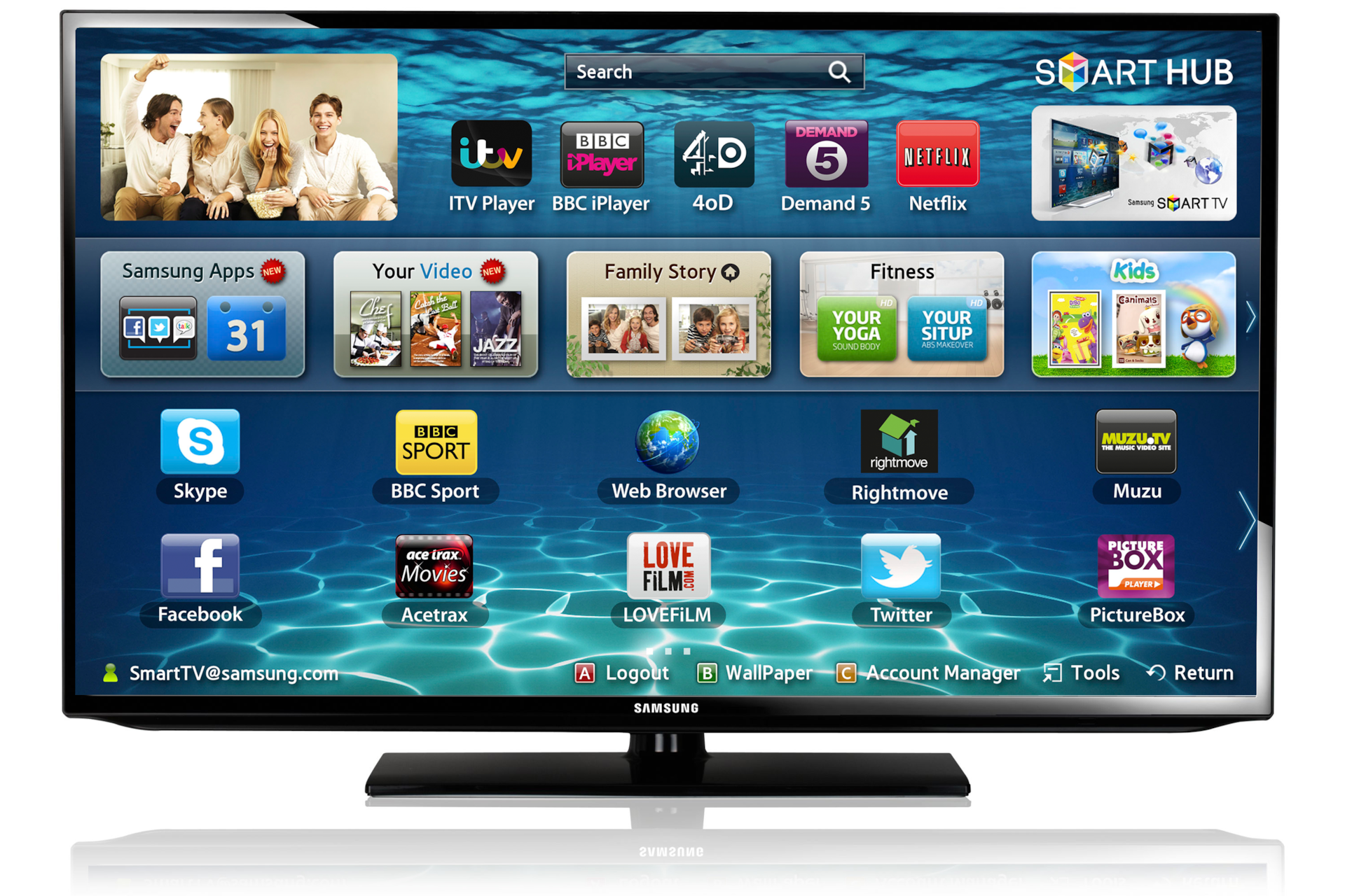 32" EH5300 Series 5 SMART Full HD LED TV | Samsung Support UK