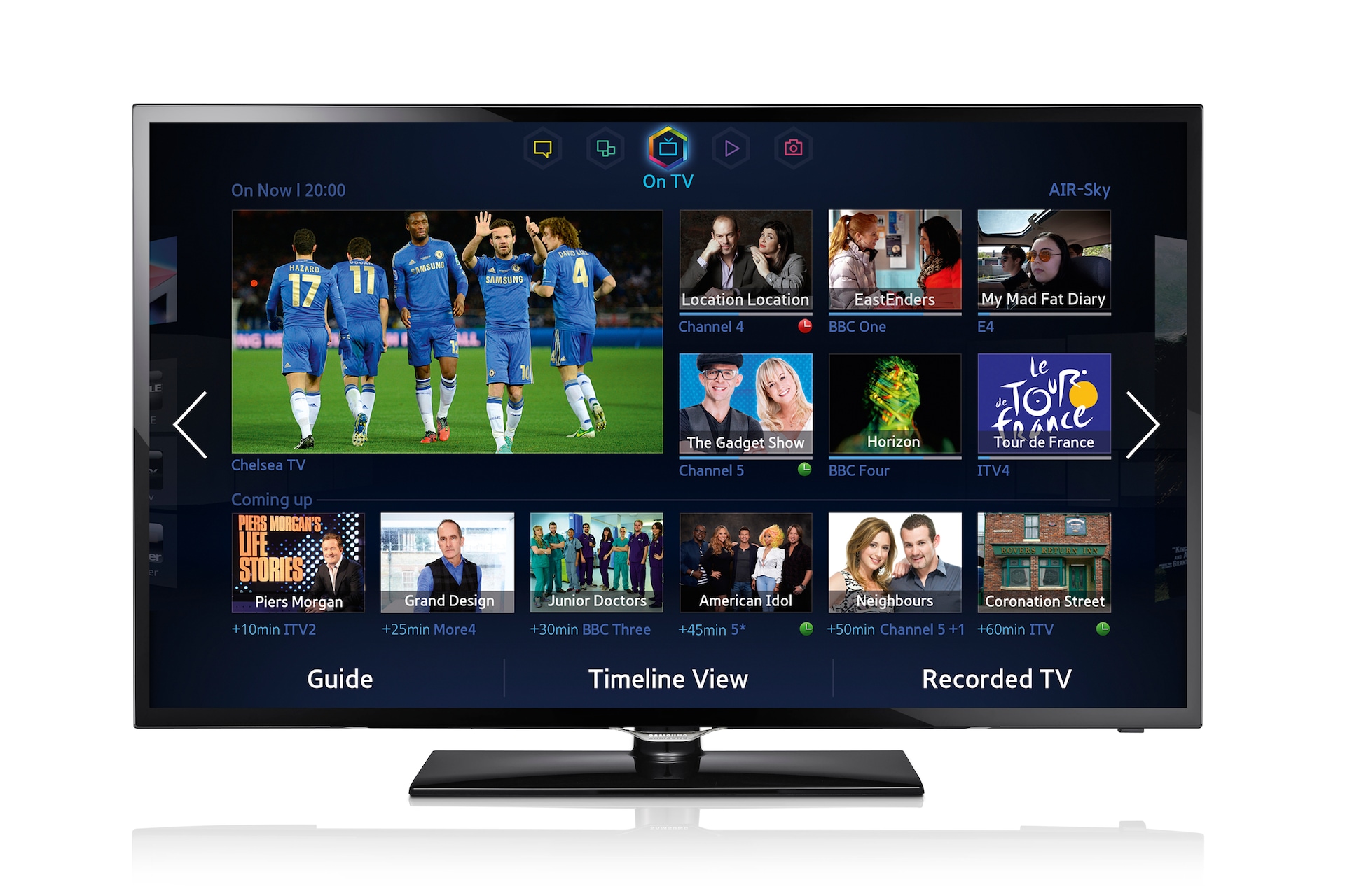 Samsung Televisions – SUHD, UHD, LED & Curved TVs