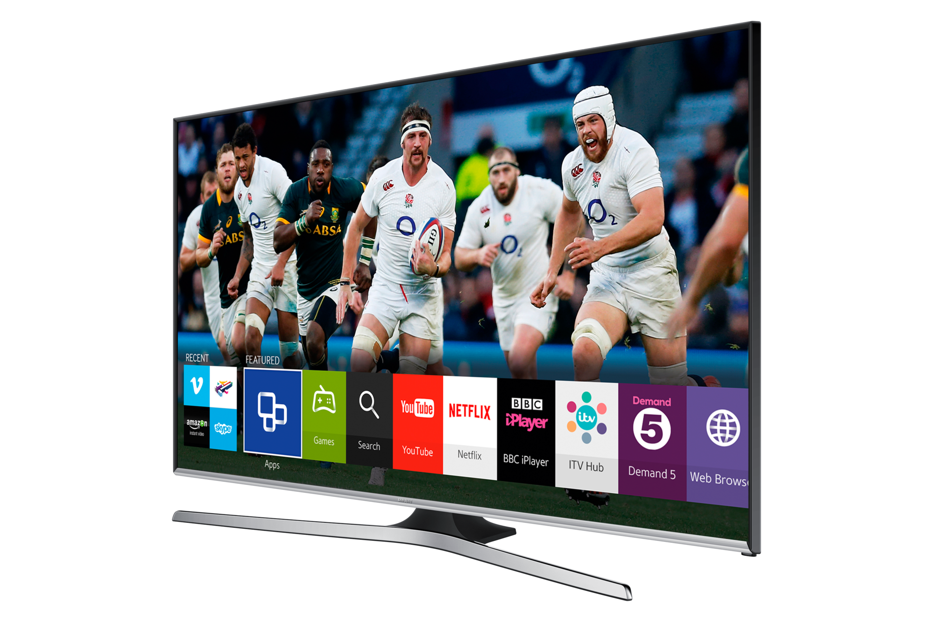 Samsung 32 Inch J5500 Series 5 Full Hd Smart Led Tv Samsung Uk