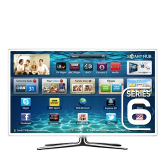 UE37ES6710U Front White