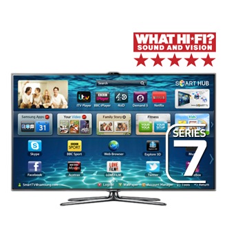 UE40ES7000U Front Black