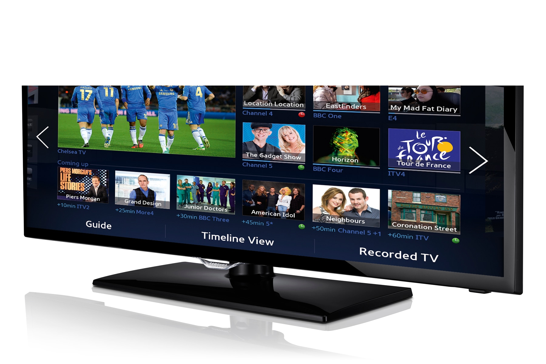 Samsung Televisions SUHD, UHD, LED & Curved TVs