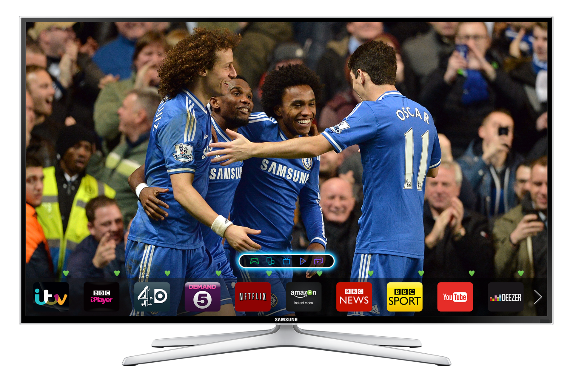 Samsung 40-Inch H6400 Series 6 Smart 3D LED TV Features