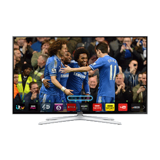 Samsung 40-Inch H6400 Series 6 Smart 3D LED TV Features