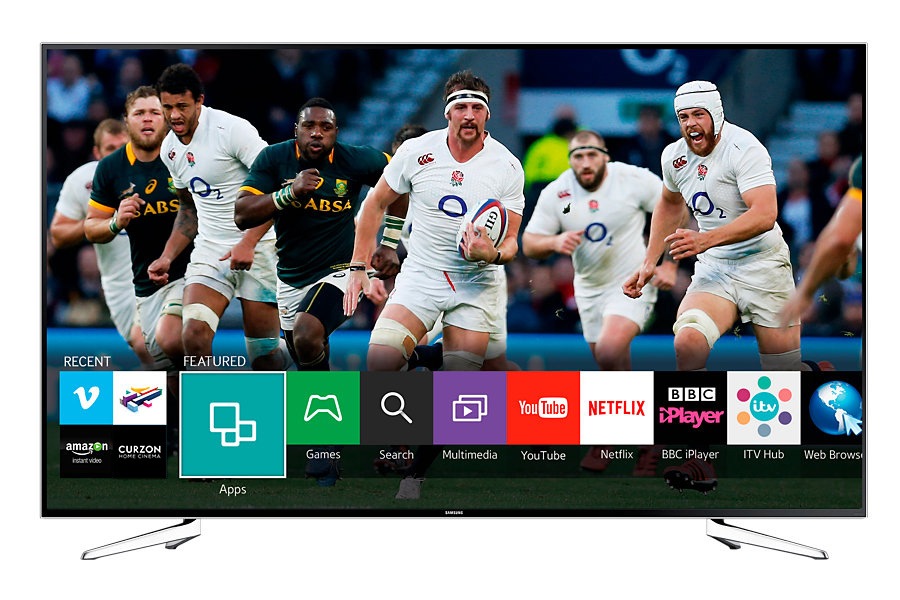Samsung 40-Inch H6400 Series 6 Smart 3D LED TV Features
