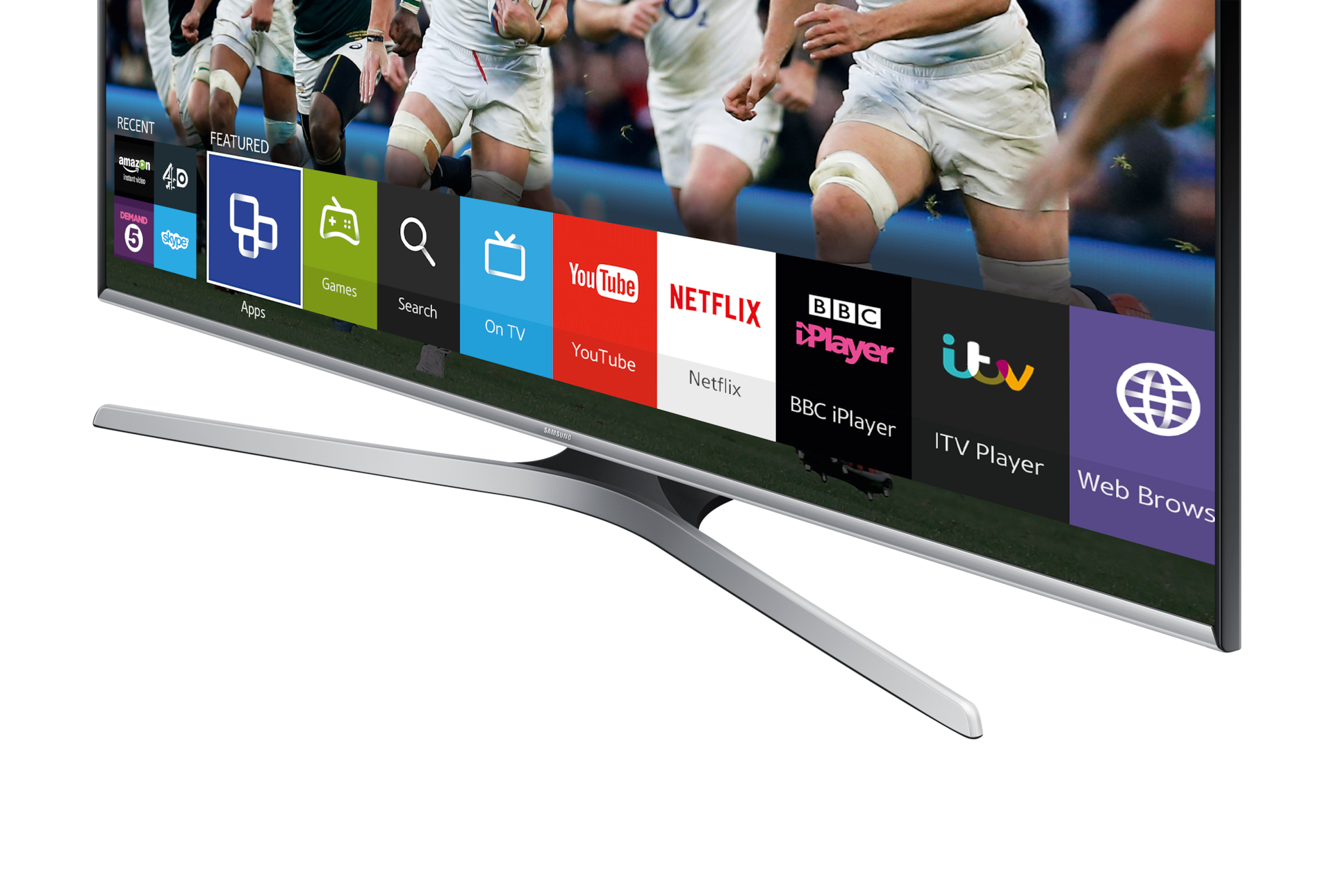 Samsung 43inch J5500 Series 5 Full HD Smart 3D LED TV Samsung UK