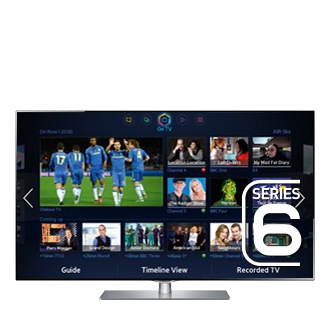 UE46F6670SB Front Black