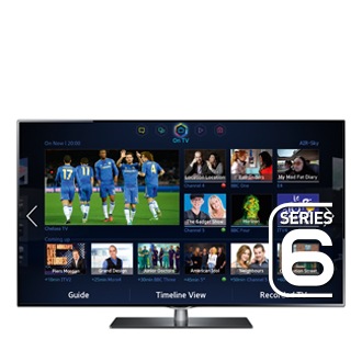 UE50F6740SB Front Black