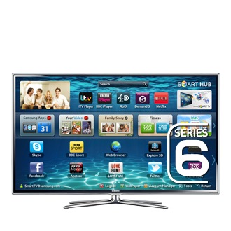 UE55ES6800U Front 