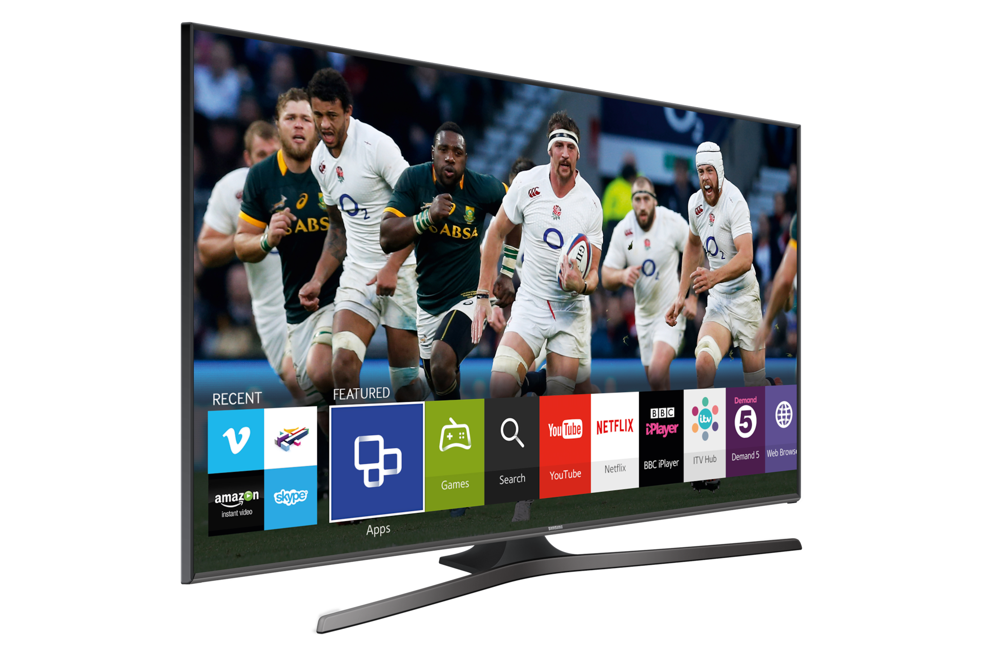 Samsung 55inch J5500 Series 5 Full HD Smart LED TV Samsung UK