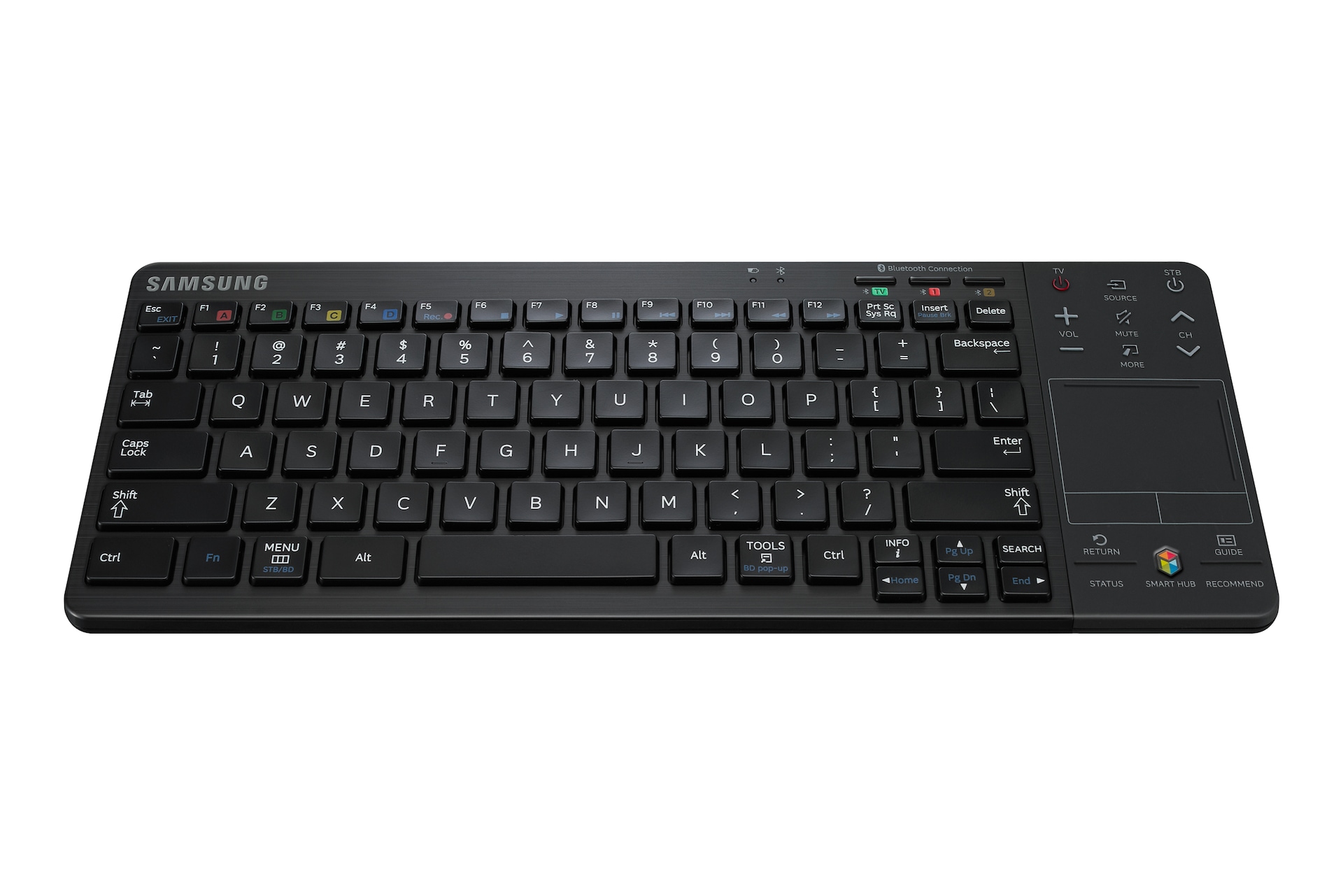Samsung VG-KBD2000 Smart TV Wireless Bluetooth Keyboard - Samsung UK3000 x 2000