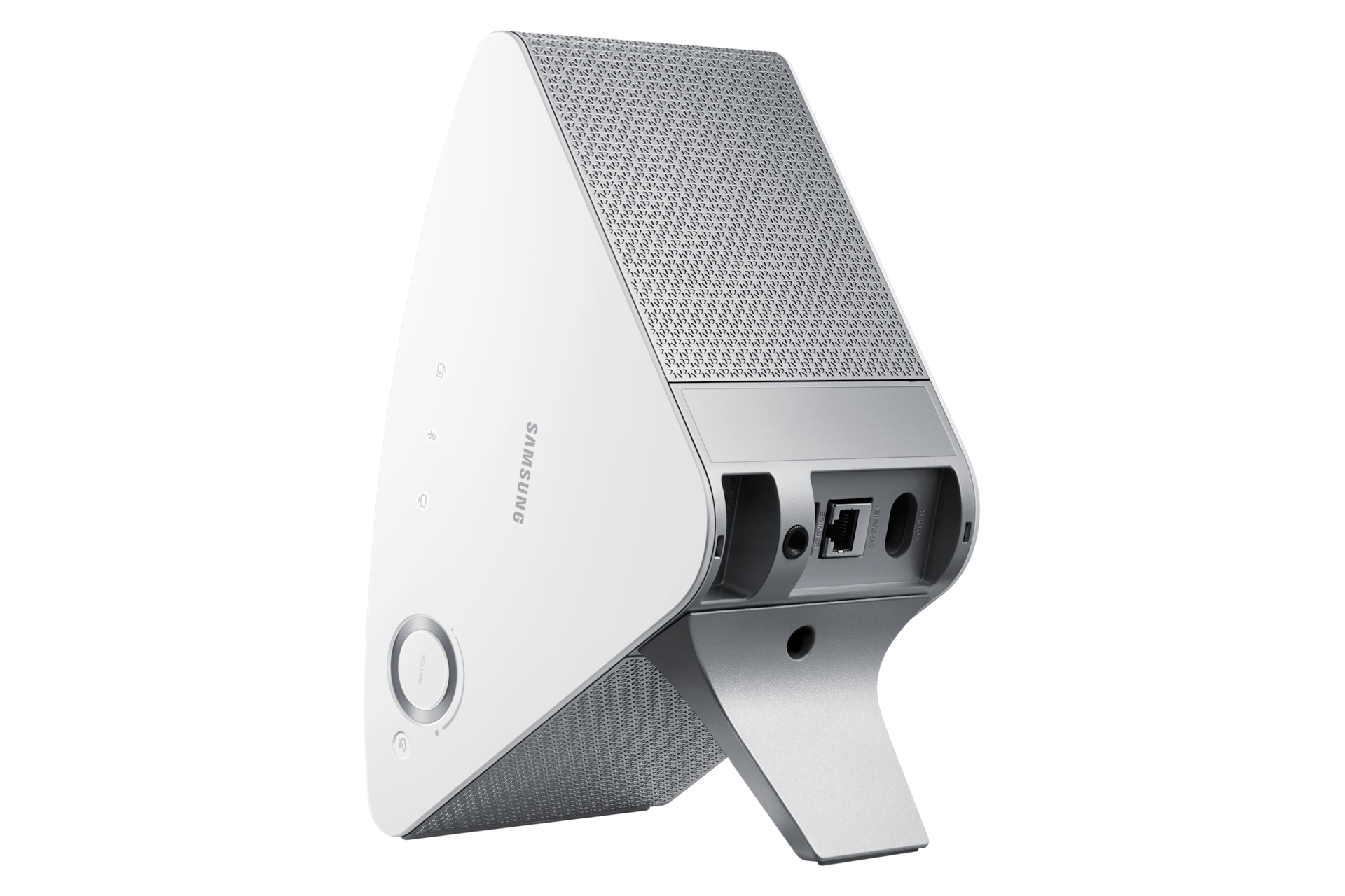 M3 Small Wireless Audio Multiroom Speaker (White) Samsung UK