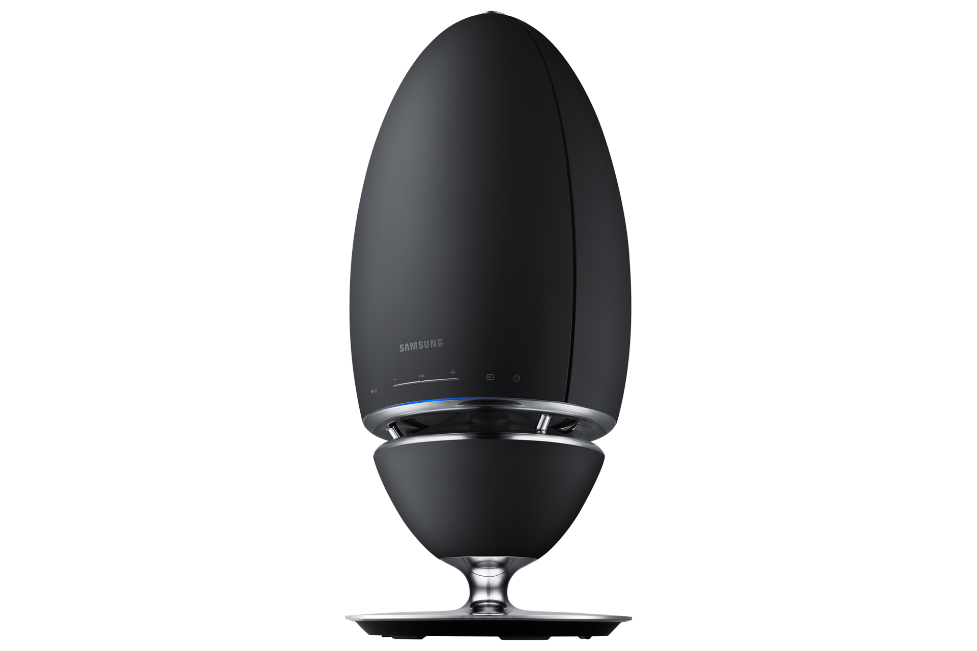 Samsung R7 Wireless 360° Bluetooth Multiroom Speaker Black Samsung UK