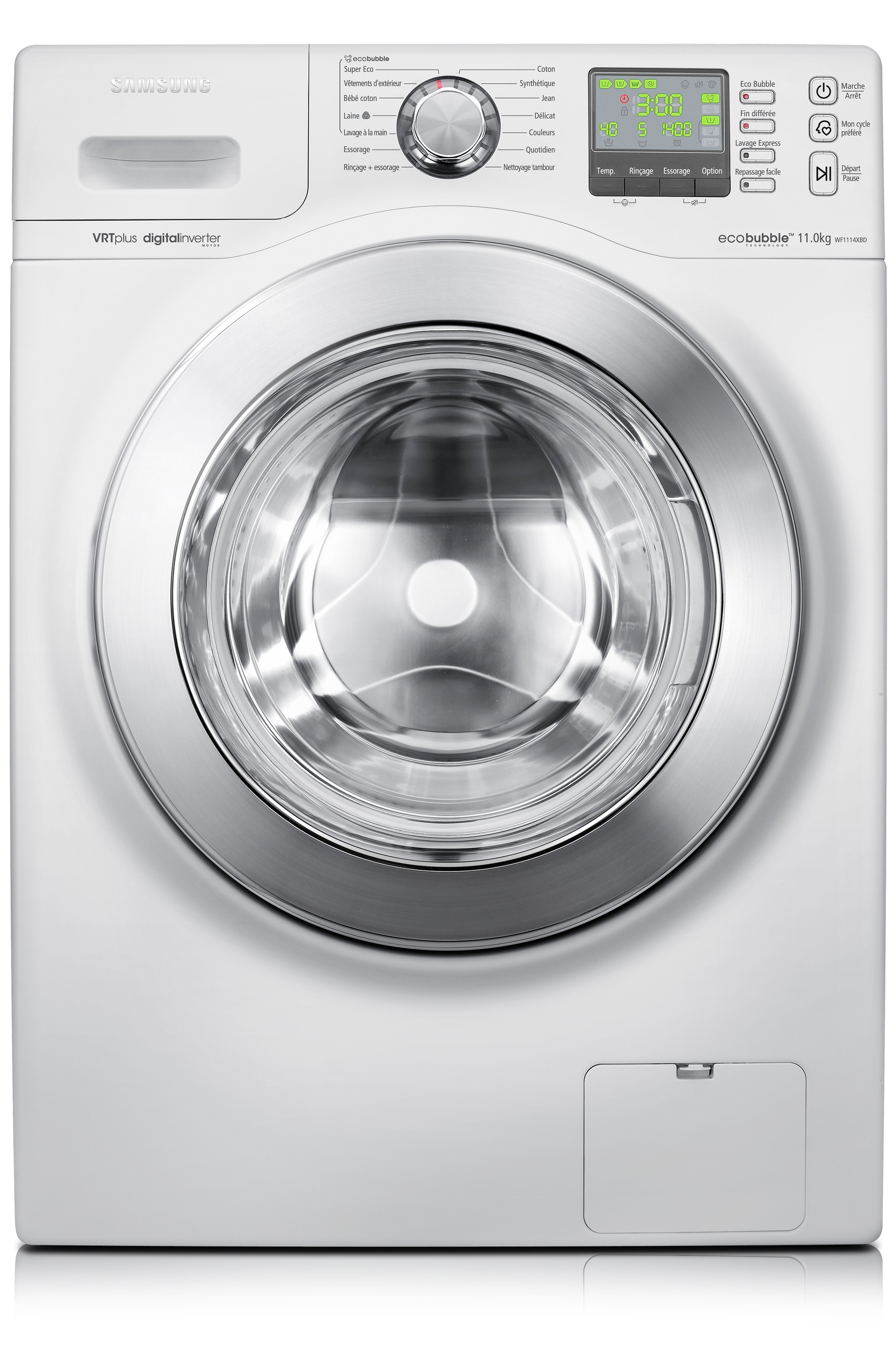 Samsung WF1114XBD 11kg ecobubble™ Washing Machine