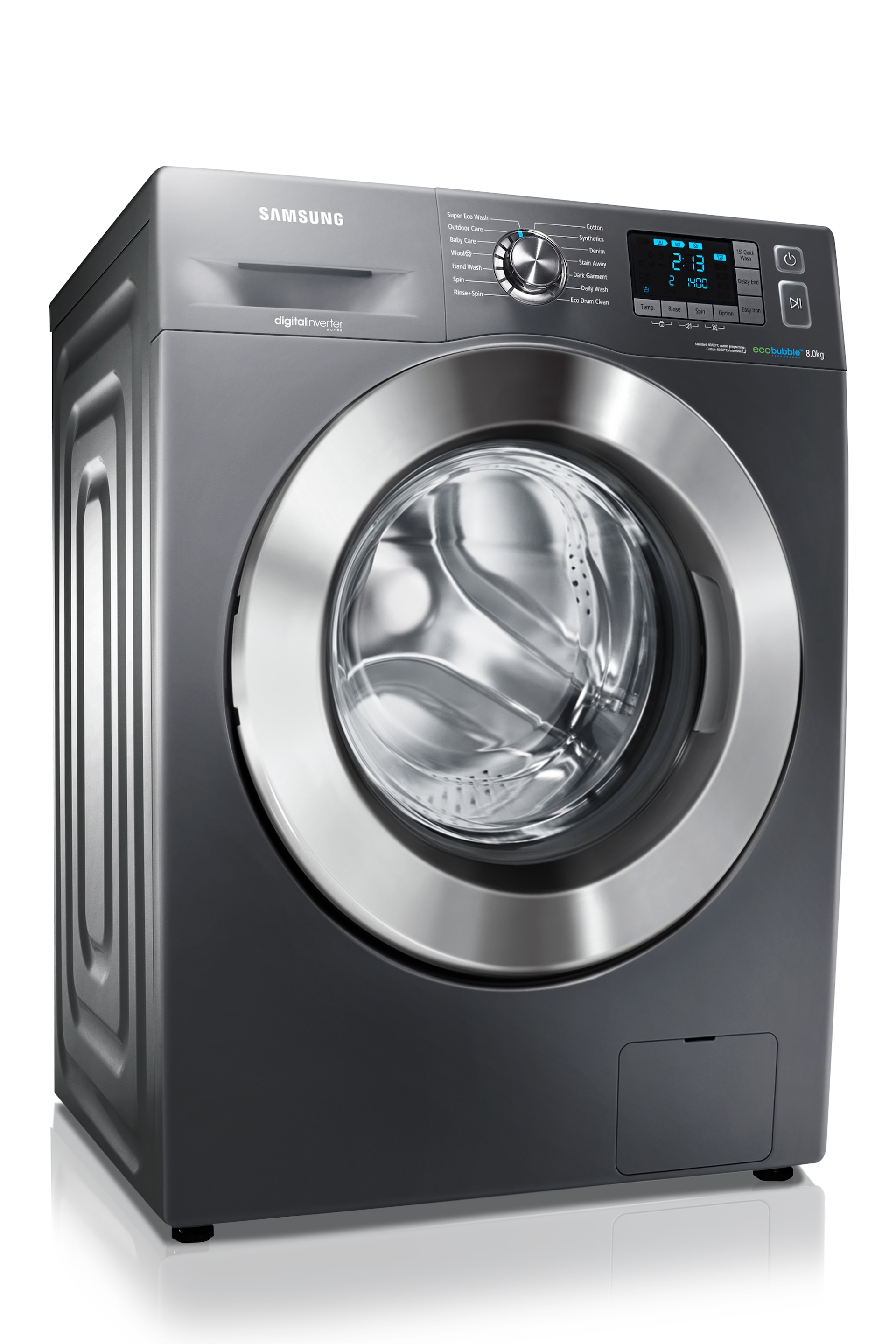 Samsung WF80F5E5U4XEU 8kg ecobubble Washing Machine